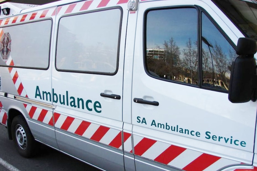 A South Australian ambulance