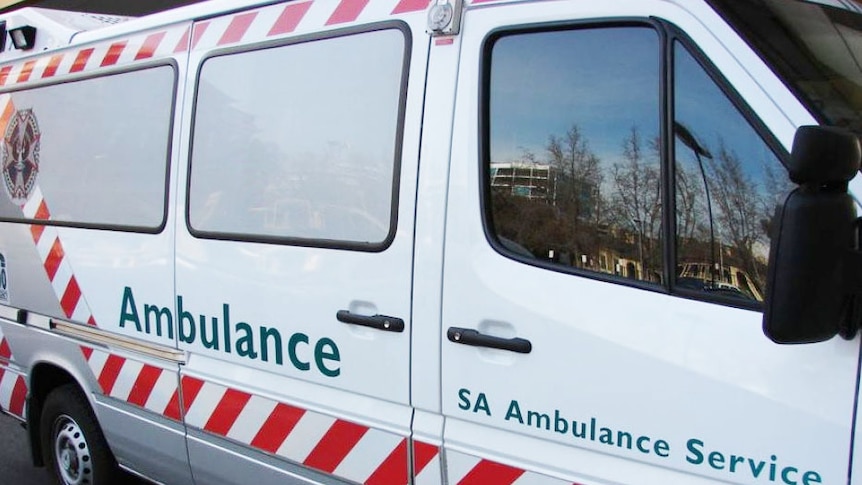 A South Australian ambulance