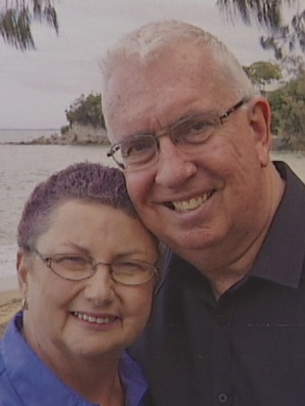 Glen and Carmel Smith. Carmel was refused life insurance after telling insurance company about her depression