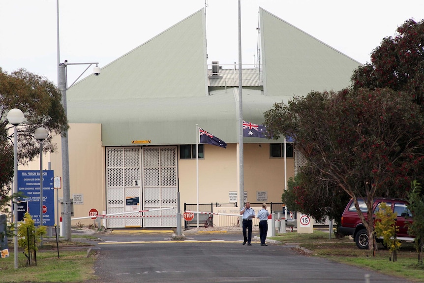 Barwon Prison near Geelong, April 2010.