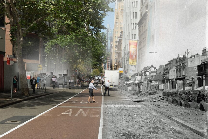 Transitions 1914-2014, York Street