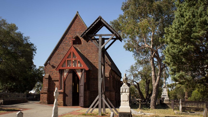 St. Bartholomew's Church at East Perth cemeteries, November 30, 2015.