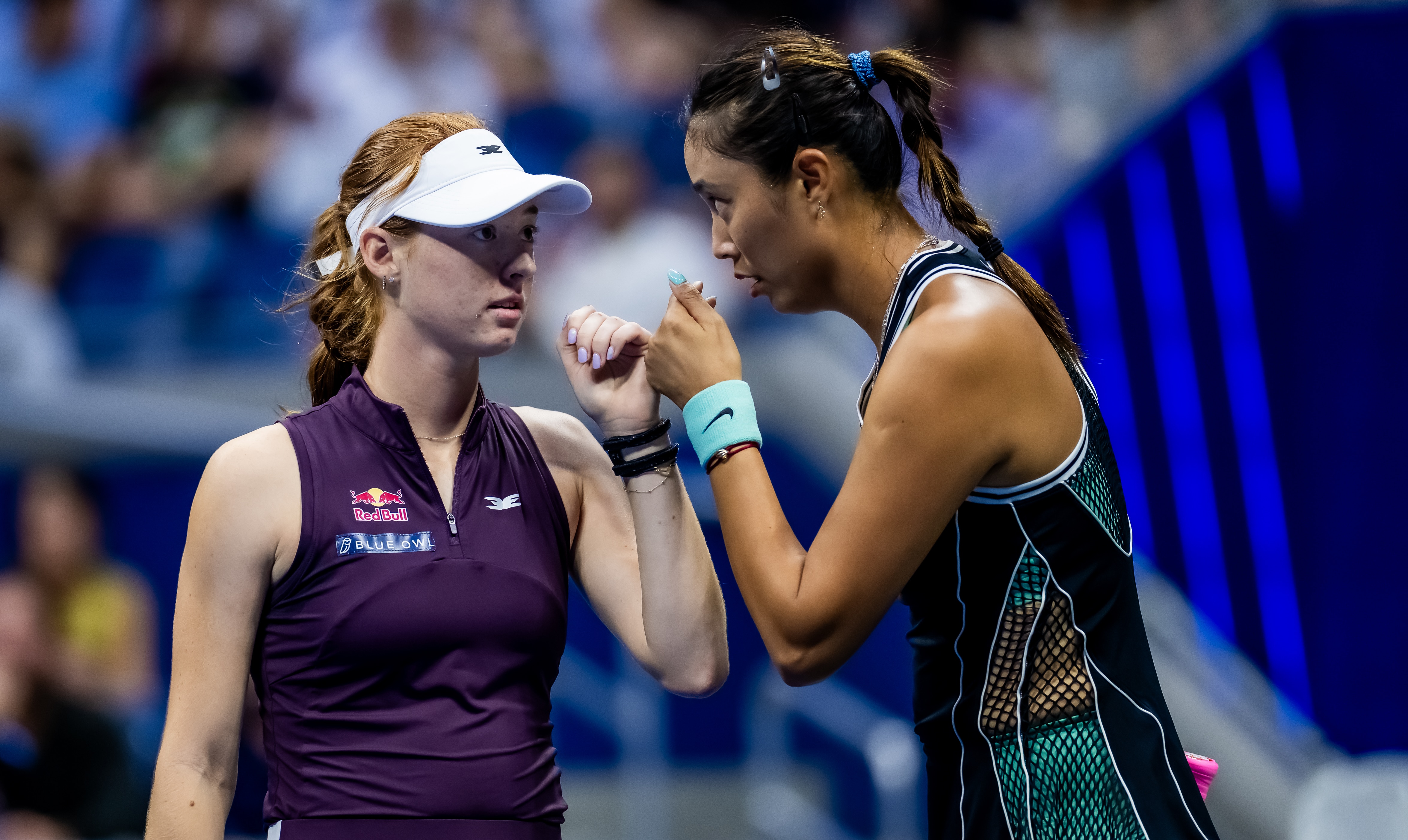Breaking: Williams sisters knocked out by Aussie Joint and Chan