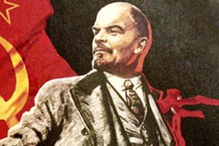 Poster of Vladimir Ilyich Ulyanov Lenin