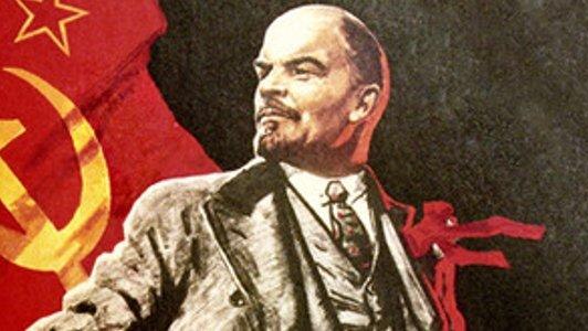 Poster of Vladimir Ilyich Ulyanov Lenin