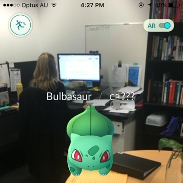 Pokemon GO Hack office