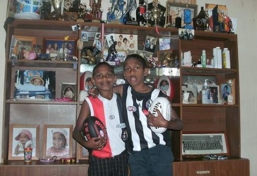 How Outback Brothers Keidean And Blake Coleman Scored Afl Guernseys With The Brisbane Lions Abc News