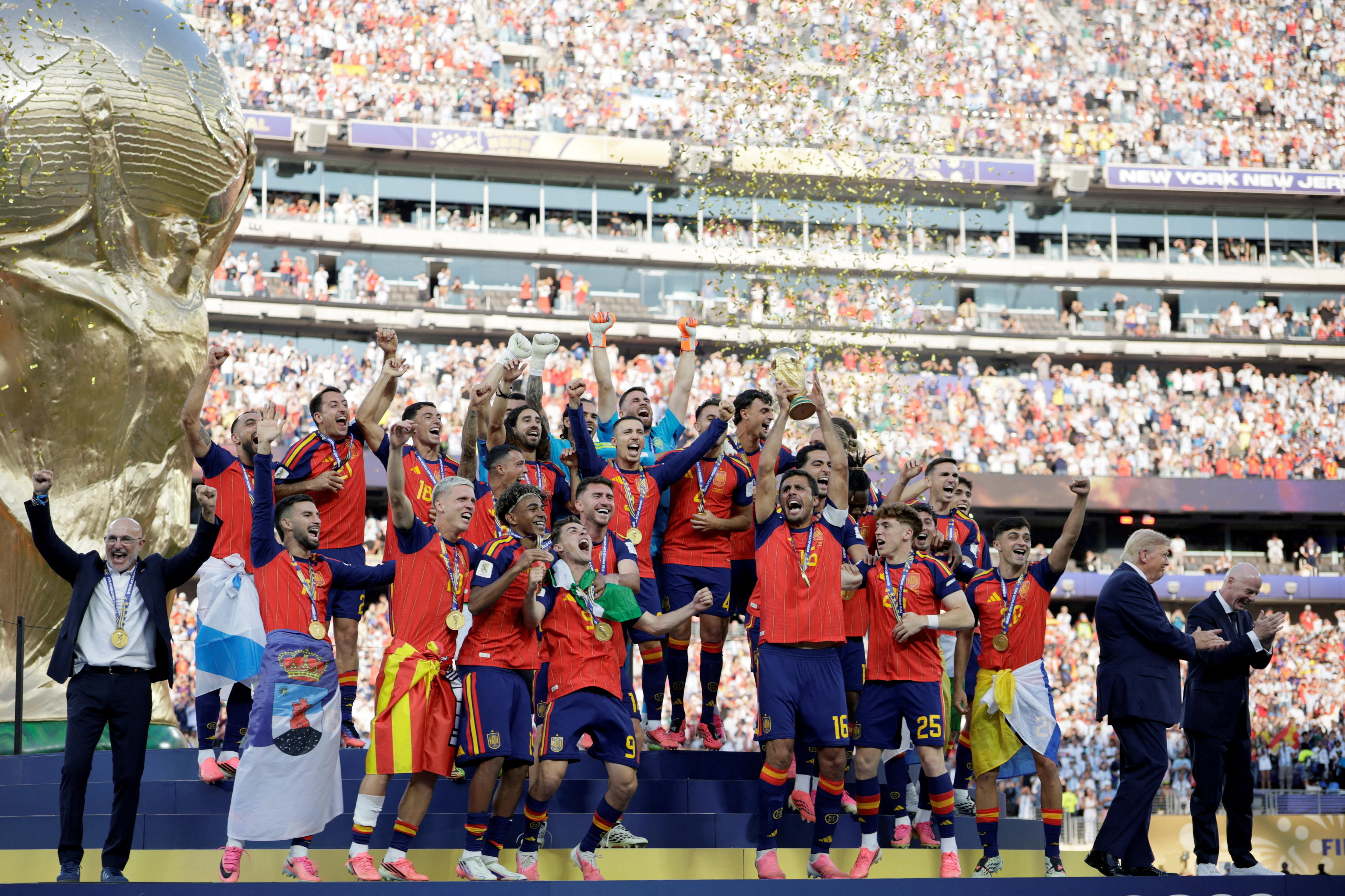 How Spain dominated Argentina in the FIFA World Cup final