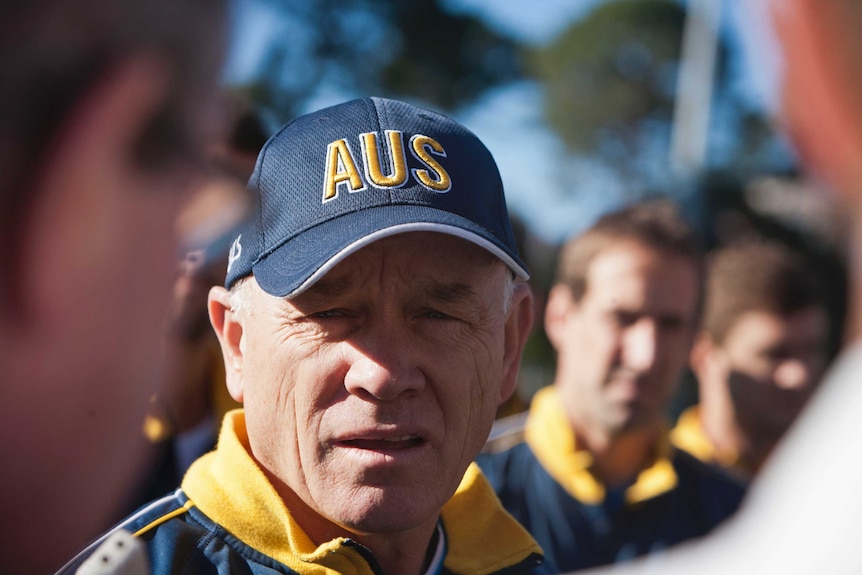 Ric Charlesworth coached both the men's and women's national hockey teams