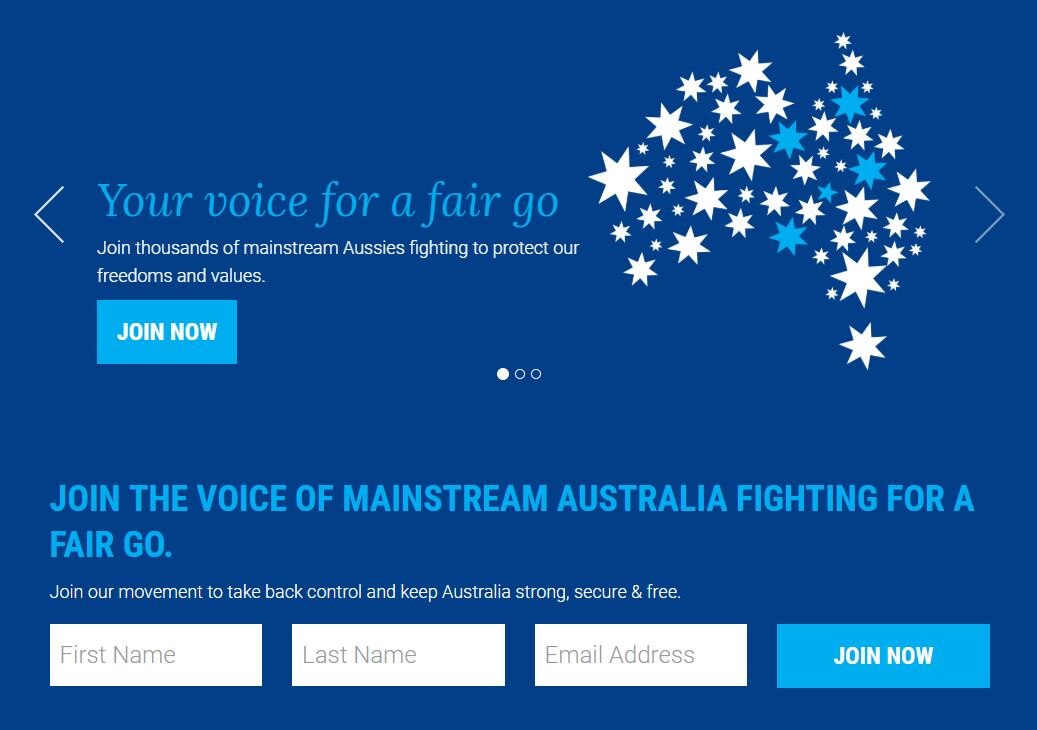 What Is Advance Australia The New Conservative Lobby Group Taking On Get Up Abc News