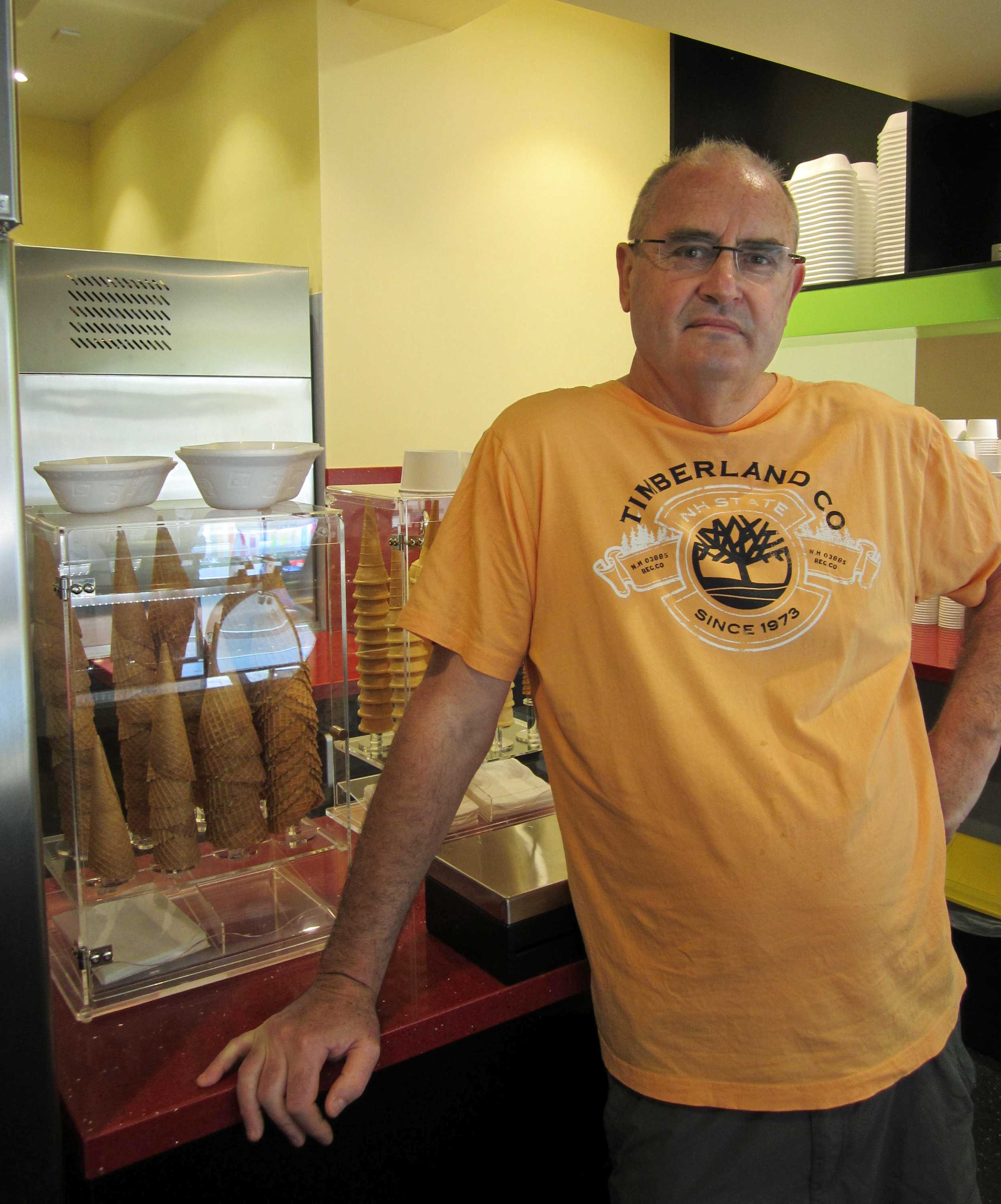 Artisan Italian gelato maker celebrates Tasmanian produce and flavours