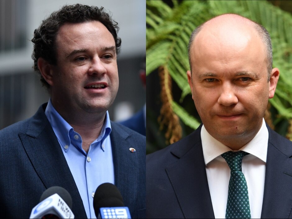 Stuart Ayres and Matt Kean