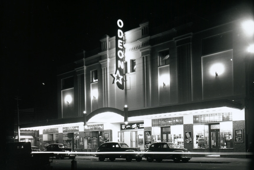 Mount Gambier's Odeon Theatre
