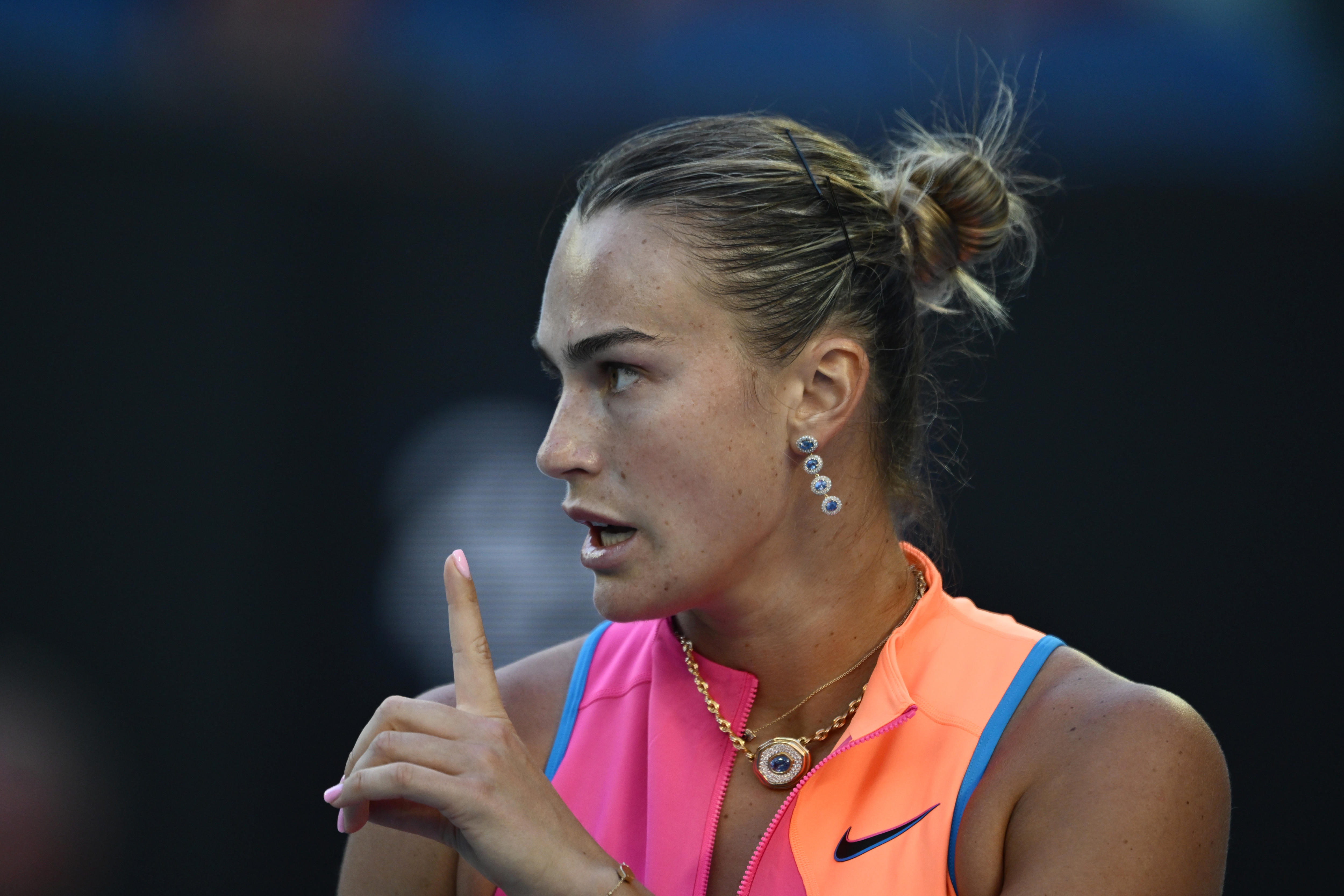 Live: World No. 1 Sabalenka takes to court after scary ball kid incident