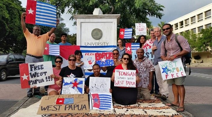 Program: Wenda toktok long ol pipol na lidas long Canberra