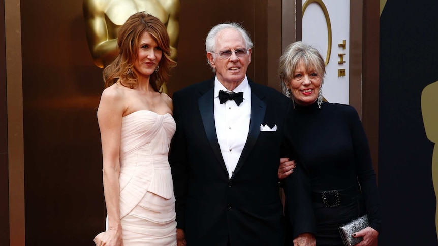 Bruce Dern and family