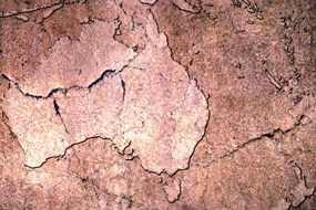 Map of Australia (Getty Creative Images: Stockbyte)