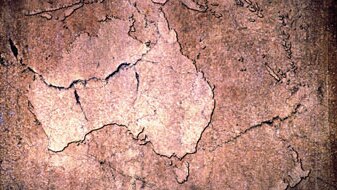 Map of Australia (Getty Creative Images: Stockbyte)