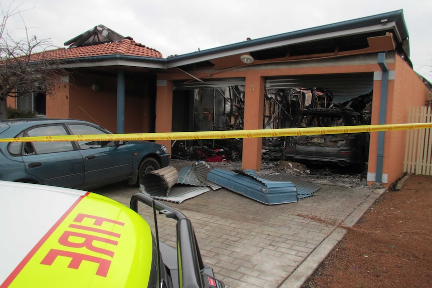 An early morning house fire in Nicholls has left a repair bill of $450,000.