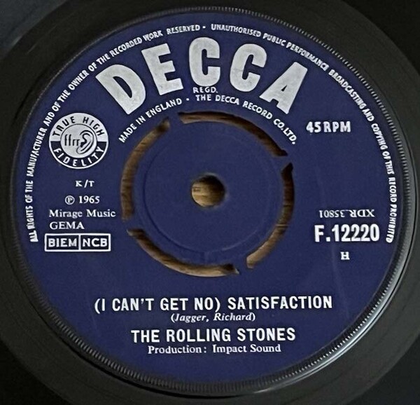 Cover Story: (I Can't Get No) Satisfaction Cover Story: (I Can't Get No) Satisfaction
