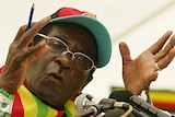 Mr Mugabe faces a formidable two-pronged attack from veteran opposition leader Morgan Tsvangirai and ruling party defector Simba Makoni. (File photo)
