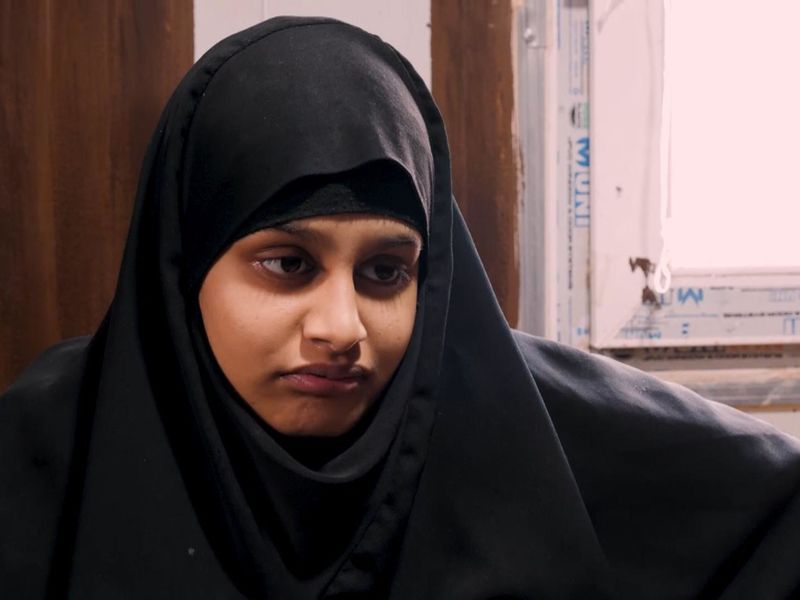 Islamic State Recruit Shamima Begum Loses Appeal Against UK Decision To ...