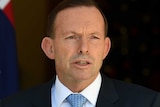 Tony Abbott addresses media two days after the Sydney siege