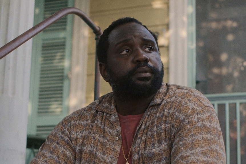 A still of Brian Tyree Henry in the film Causeway