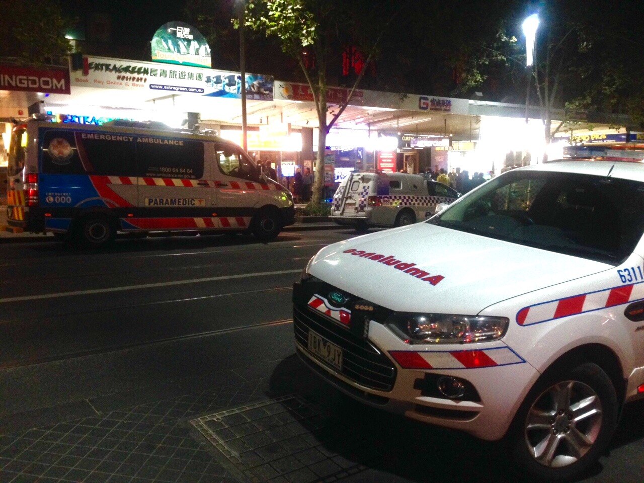 Man charged over alleged security guard stabbing in Melbourne CBD - ABC ...