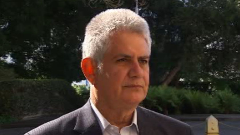 The Liberal candidate in the marginal seat of Hasluck, Ken Wyatt.