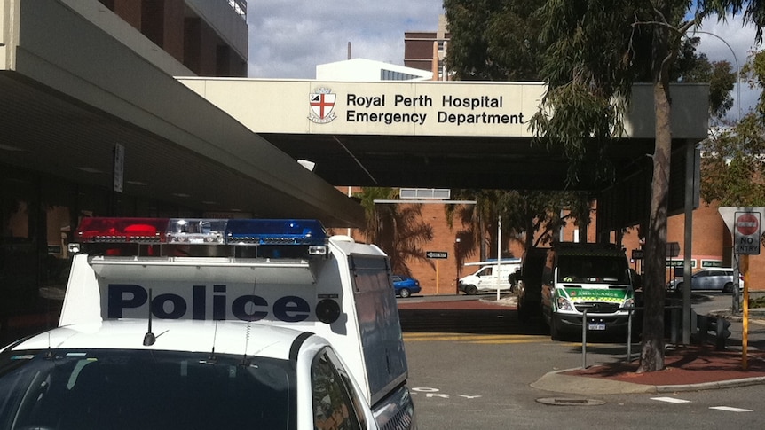 Entrance to RPH's emergency department