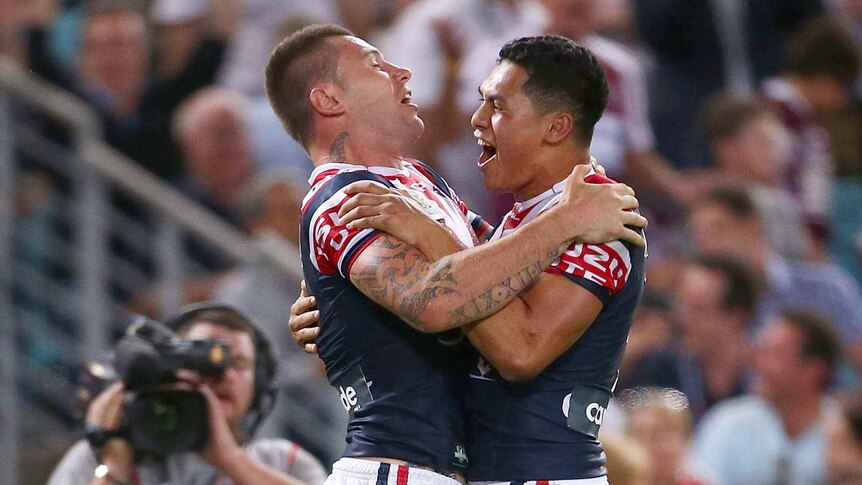 Shaun Kenny-Dowall and Roger Tuivasa-Sheck