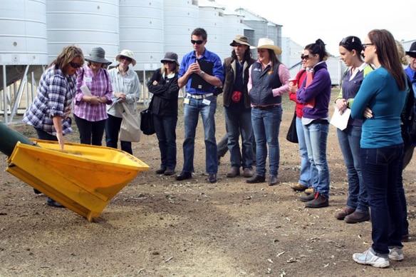 Demonstration at the National Centre for Farmer Health