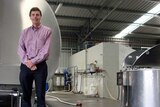 Ian Halliday, managing director of Dairy Australia