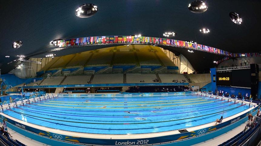 London's Olympic swimming pool