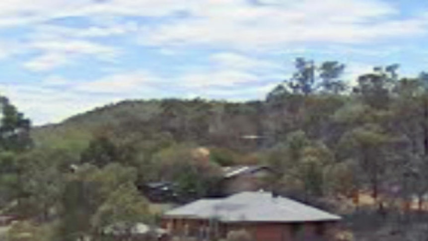 Homes in the Kelmscott area ravaged by the fire