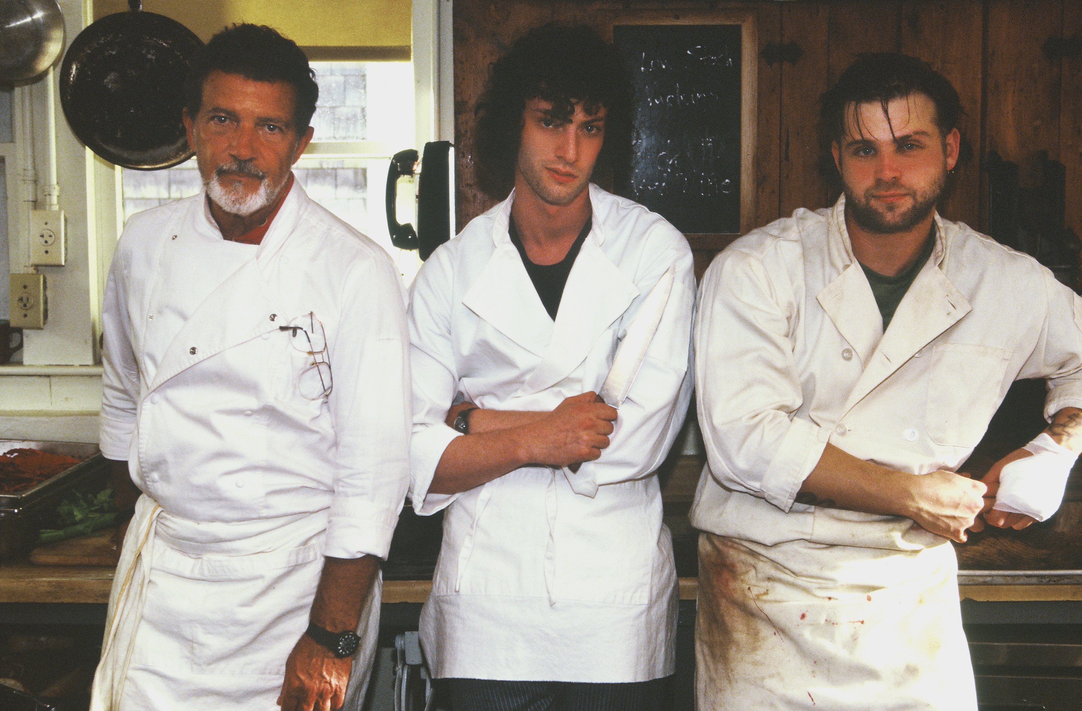 Dominic Sessa didn't know how to cook before playing Anthony Bourdain