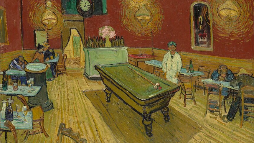 Van Gogh's The Night Cafe