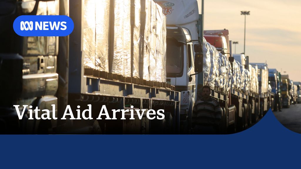 Much-needed aid flows into Gaza as ceasefire continues - ABC News