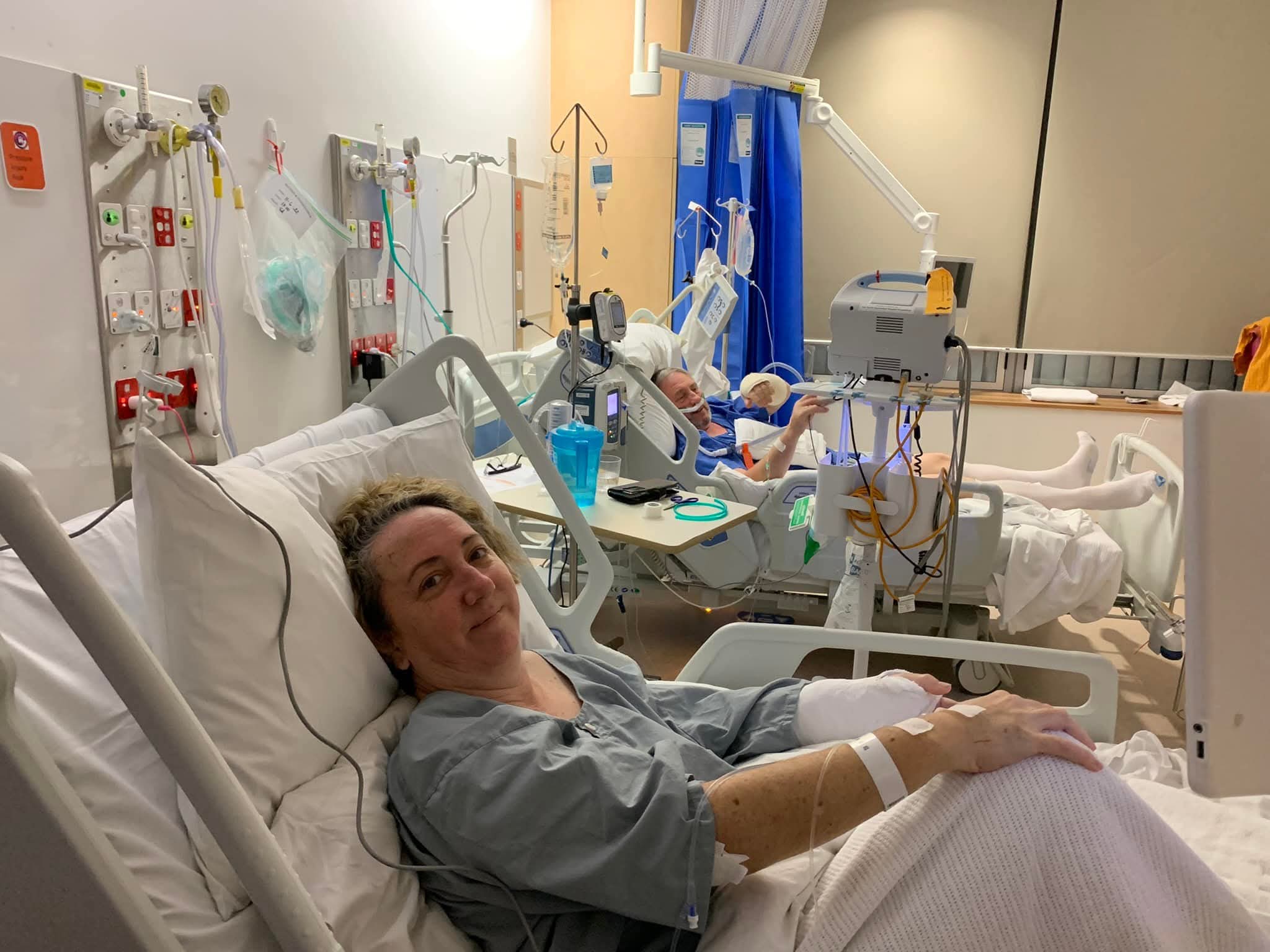 Couple's long road to recovery from trauma of serious crash