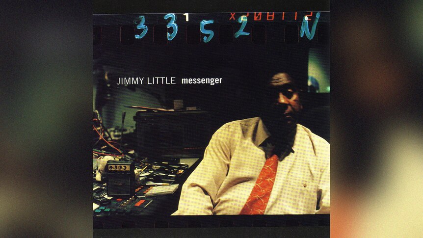 Album cover for Jimmy Little's 1999 Messenger album