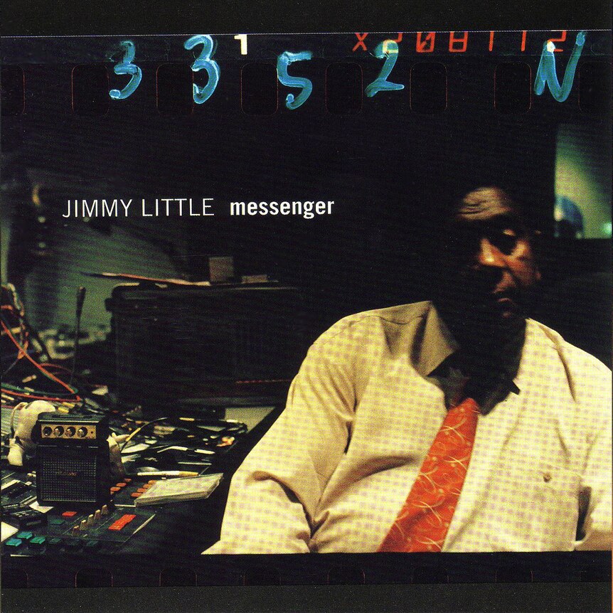 Album cover for Jimmy Little's 1999 Messenger album