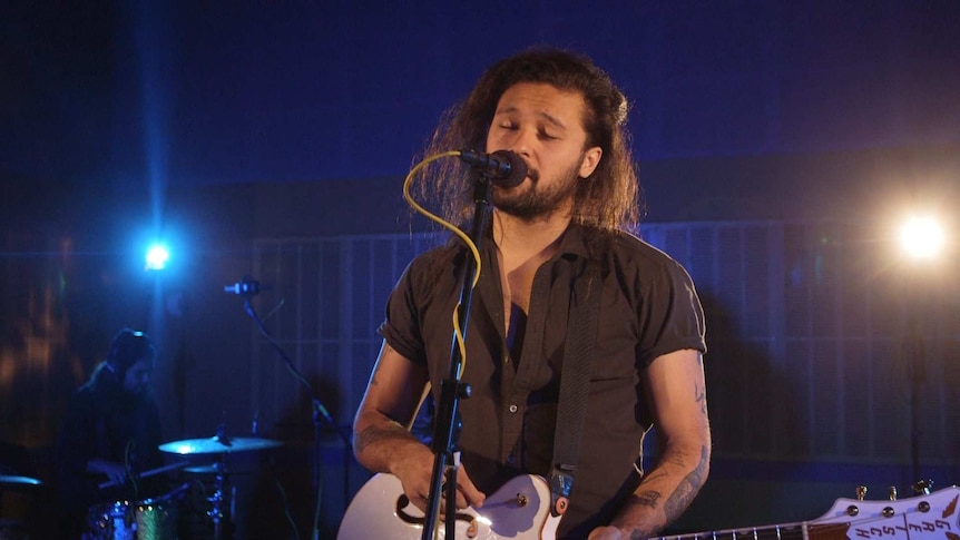 Gang of Youths perform 'The Deepest Sighs, The Frankest Shadows'