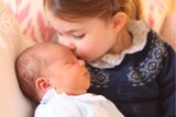 Princess Charlotte and Prince Louis, taken by The Duchess at Kensington Palace