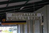 The Kalgoorlie office of the Australian Workers Union.