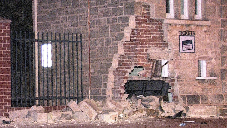 Subiaco Oval heritage listed gates damaged