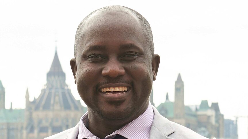 Pius Adesanmi, a Nigerian professor with Carleton University in Ottowa, Canada