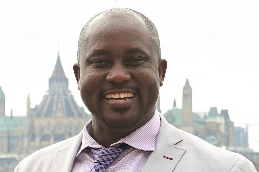 Pius Adesanmi, a Nigerian professor with Carleton University in Ottowa, Canada