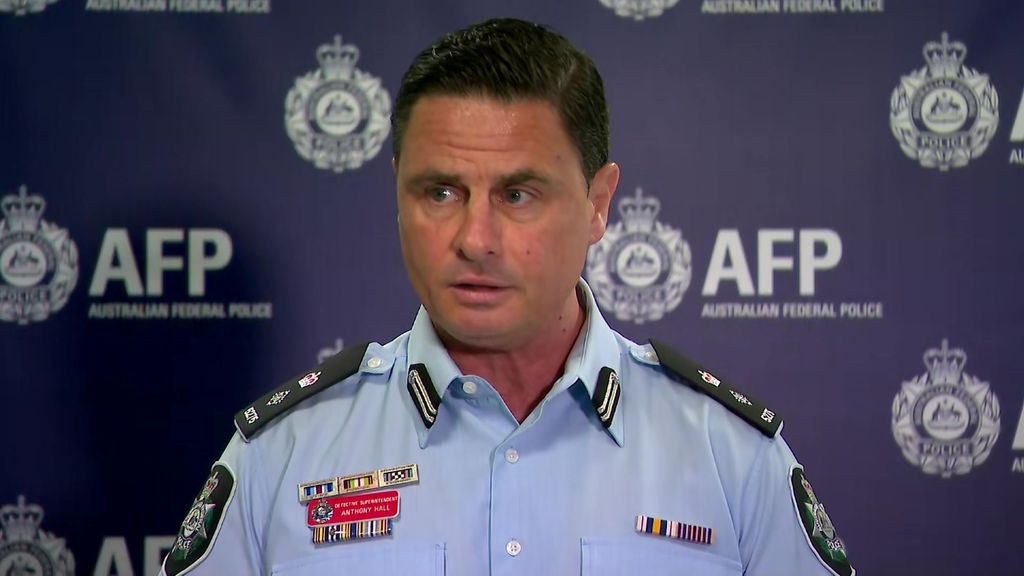 AFP seize largest fentanyl shipment ever detected in Australia - ABC News