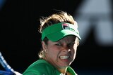 Clijsters was at her aggressive best on her way to a second Australian Open final.